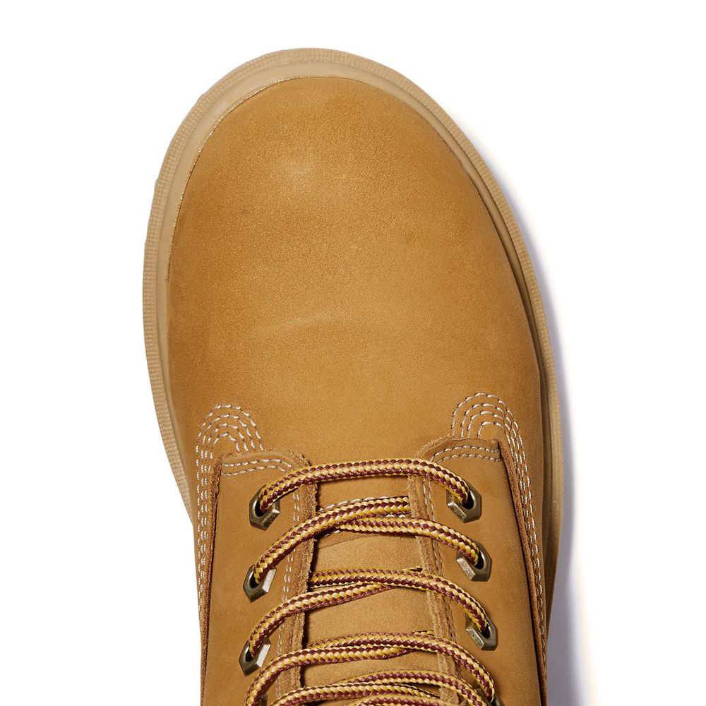 Botas de Trabajo Timberland Mujer Pro® Direct Attach 6\" Soft Toe Marrones - Chile HPD-879260